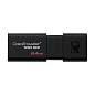 USB-флешка Kingston DataTraveler 100 64 ГБ чёрный - 2