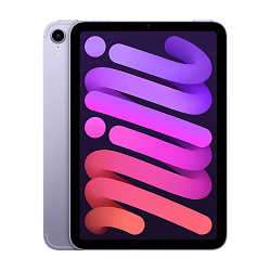 Планшет Apple iPad Mini (2021) Wi-Fi 256 ГБ фиолетовый (MK7X3)