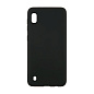 Клип-кейс (накладка) Silicone cover для Samsung Galaxy A10 силикон, чёрный