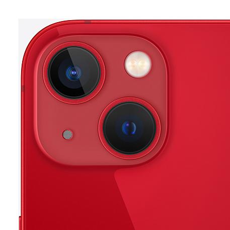 Смартфон Apple iPhone 13 Mini 256 ГБ красный (1sim + eSim) - 2