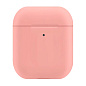 Кобура Case Protection для Apple AirPods 2018 / 2019 силикон, розовый