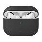 Кобура UNIQ Lino для Apple AirPods Pro 2 поликарбонат, силикон, серый