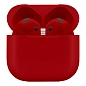 Беспроводные наушники Apple AirPods 4 красный матовый (полная покраска) (3020)