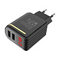 Сетевое зарядное устройство Hoco C39A 12 Вт, чёрный - 2
