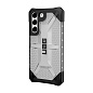 Клип-кейс (накладка) UAG Plasma для Samsung Galaxy S22 поликарбонат, прозрачный - 2