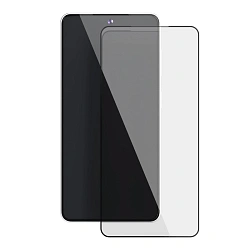 Защитное стекло Otao Clear 2.5D для Samsung Galaxy A57 / S24 FE / S25 FE, черная рамка