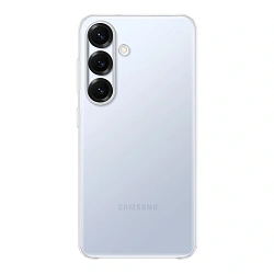 Клип-кейс (накладка) Samsung Clear Case для Samsung Galaxy S25 полиуретан, поликарбонат, алюминий, прозрачный