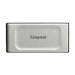Внешний SSD Kingston XS2000 2 ТБ (USB 3.2 (Type-C)) серый