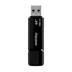 USB-флешка SmartBuy Dock 64 ГБ, чёрный