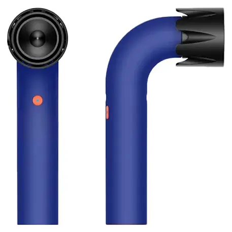 Фен Dyson Supersonic HD18 Professional Curly+Coily Vinca blue / Topaz - 5