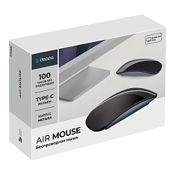 Мышь беспроводная Deppa Air Mouse чёрный