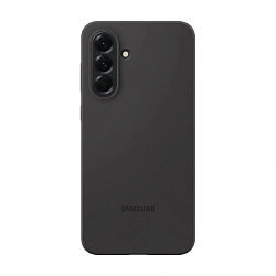 Клип-кейс (накладка) для Samsung Galaxy A17 / A26 силикон, чёрный