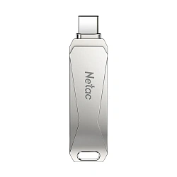 USB-флешка Netac U782C 512 ГБ (USB 3.0) серебристый