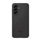 Клип-кейс (накладка) для Samsung Galaxy A17 / A26 силикон, чёрный