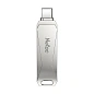 USB-флешка Netac U782C 512 ГБ (USB 3.0) серебристый