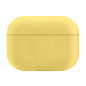 Кобура для Apple AirPods Pro силикон, жёлтый