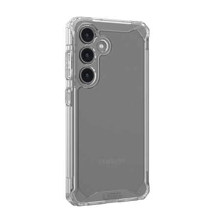 Клип-кейс (накладка) UAG Plyo для Samsung Galaxy S24 поликарбонат, прозрачный - 2