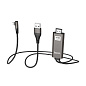 Кабель Hoco UA14 HDMI - Lightning 2 м, чёрный - 2