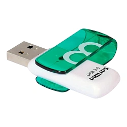 USB-флешка Philips VIVID 3.0 8 ГБ (USB 3.0) зелёный