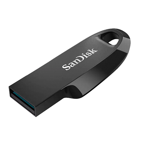 USB-флешка SanDisk Ultra Curve 256 ГБ (USB 3.2 Gen 1) чёрный - 3