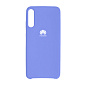 Клип-кейс (накладка) Silicone cover для Huawei P20 Pro силикон, васильковый