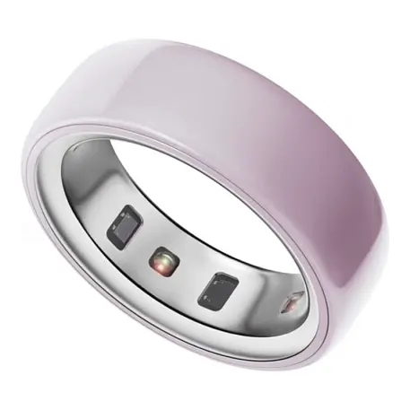 Умное кольцо Oura Ring 4 Ceramic "лепесток" (размер 9 (19mm)) - 2