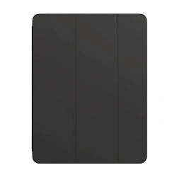 Чехол-книжка c отделением под стилус Mosbros Pin Yue для Apple iPad Air 13" (2024 / 2025 / 2026) пластик, силикон, чёрный