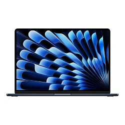 Ноутбук Apple Macbook Air 15" (2025) M4 16 ГБ, 512 ГБ SSD, "тёмная ночь" (MW1M3)