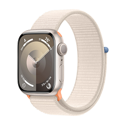 Умные часы Apple Watch Series 9 45mm GPS Starlight Aluminium Case Starlight Sport Loop