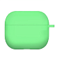 Кобура Silicon Protection Case для Apple AirPods 3 силикон, ярко-зелёный