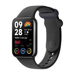 Фитнес-браслет Xiaomi Smart Band 8 Pro чёрный