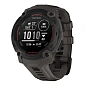 Умные часы Garmin Instinct 3 50mm Solar чёрный (угольно-чёрный ремешок)