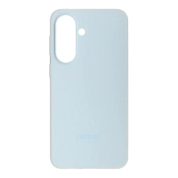Клип-кейс (накладка) Samsung Silicone Case для Samsung Galaxy A57 силикон, поликарбонат, голубой
