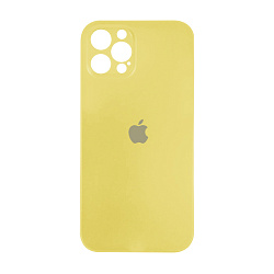 Клип-кейс (накладка) для Apple iPhone 11 Pro Max силикон, жёлтый