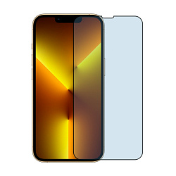 Защитное стекло 3D Classic для Apple iPhone 13 Pro Max / 14 Plus, черная рамка