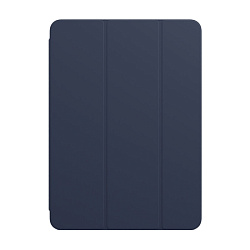 Чехол-книжка Smart Folio для Apple iPad Pro 12.9" (2020 / 2021 / 2022) полиуретан, Navy Blue