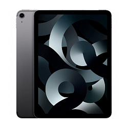 Планшет Apple iPad Air (2022) M1 Wi-Fi + Cellular  64 ГБ "серый космос" (MM6R3)
