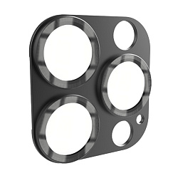 Защитное стекло на камеру Mocoll для Apple iPhone 12 Pro, чёрный
