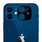 Защитное стекло на камеру для Apple iPhone 12, чёрный