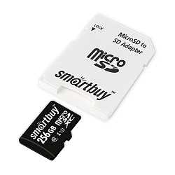 Карта памяти SmartBuy Classic Series SB256GBSDCL10-01, 256 ГБ