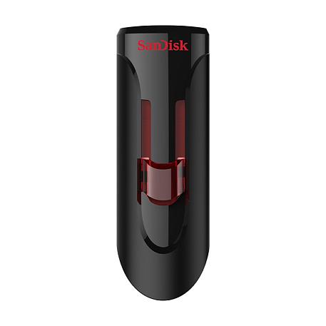 USB-флешка SanDisk Cruzer Glide 3.0 64 ГБ, чёрный