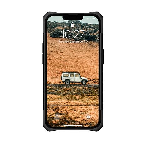 Клип-кейс (накладка) UAG Pathfinder для Apple iPhone 13 поликарбонат, оливковый - 3