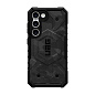 Клип-кейс (накладка) UAG Pathfinder для Samsung Galaxy S23 поликарбонат, чёрный