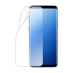 Защитная пленка двойная для Samsung Galaxy S9, глянцевая