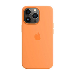 Клип-кейс (накладка) Apple Silicone Case MagSafe для Apple iPhone 13 Pro (Уценка) Marigold