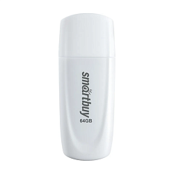 USB-флешка SmartBuy Scout 64 ГБ (USB 3.1) белый