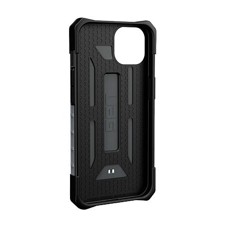 Клип-кейс (накладка) UAG Pathfinder для Apple iPhone 13 поликарбонат, серебристый - 4