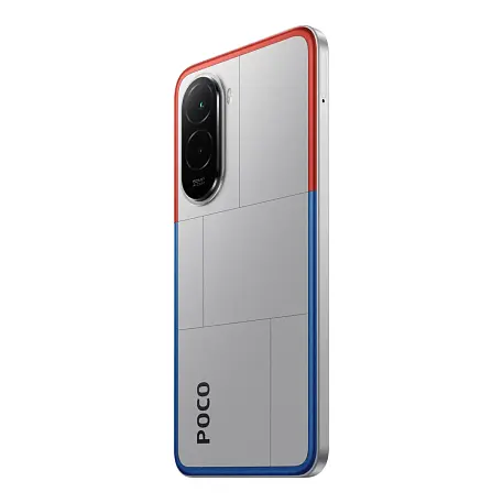 Смартфон Xiaomi Poco M7 4G 8/256 ГБ серебристый (2sim) - 6