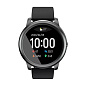 Умные часы Xiaomi Haylou LS05 чёрный (чёрный ремешок) - 2