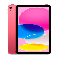 Планшет Apple iPad 10.9" (2022) A14 Bionic Wi-Fi + Cellular  64 ГБ розовый (MQ6J3)